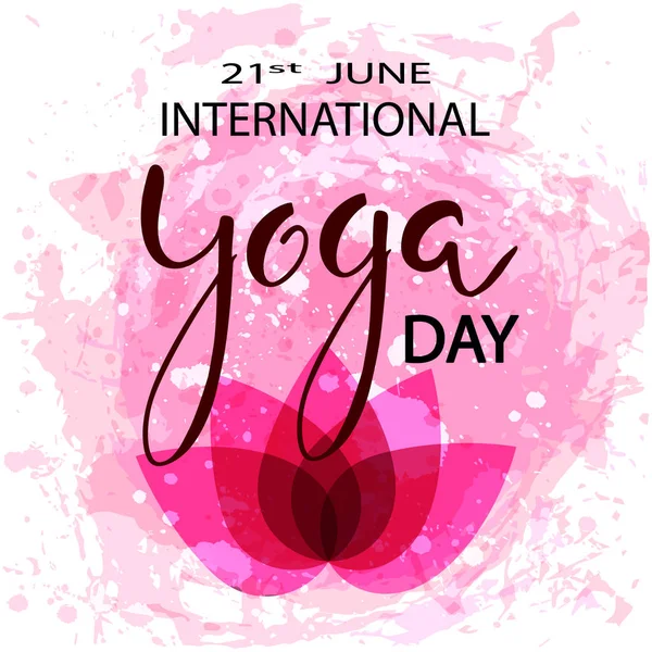 Yoga kavramı uluslararası günü