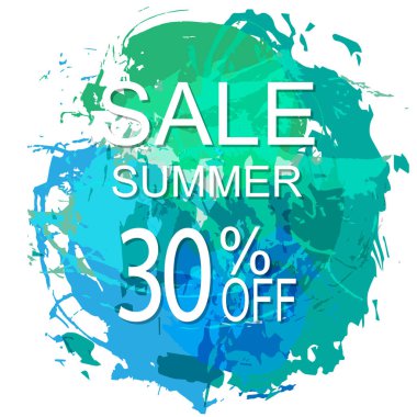 Yaz satış konsepti