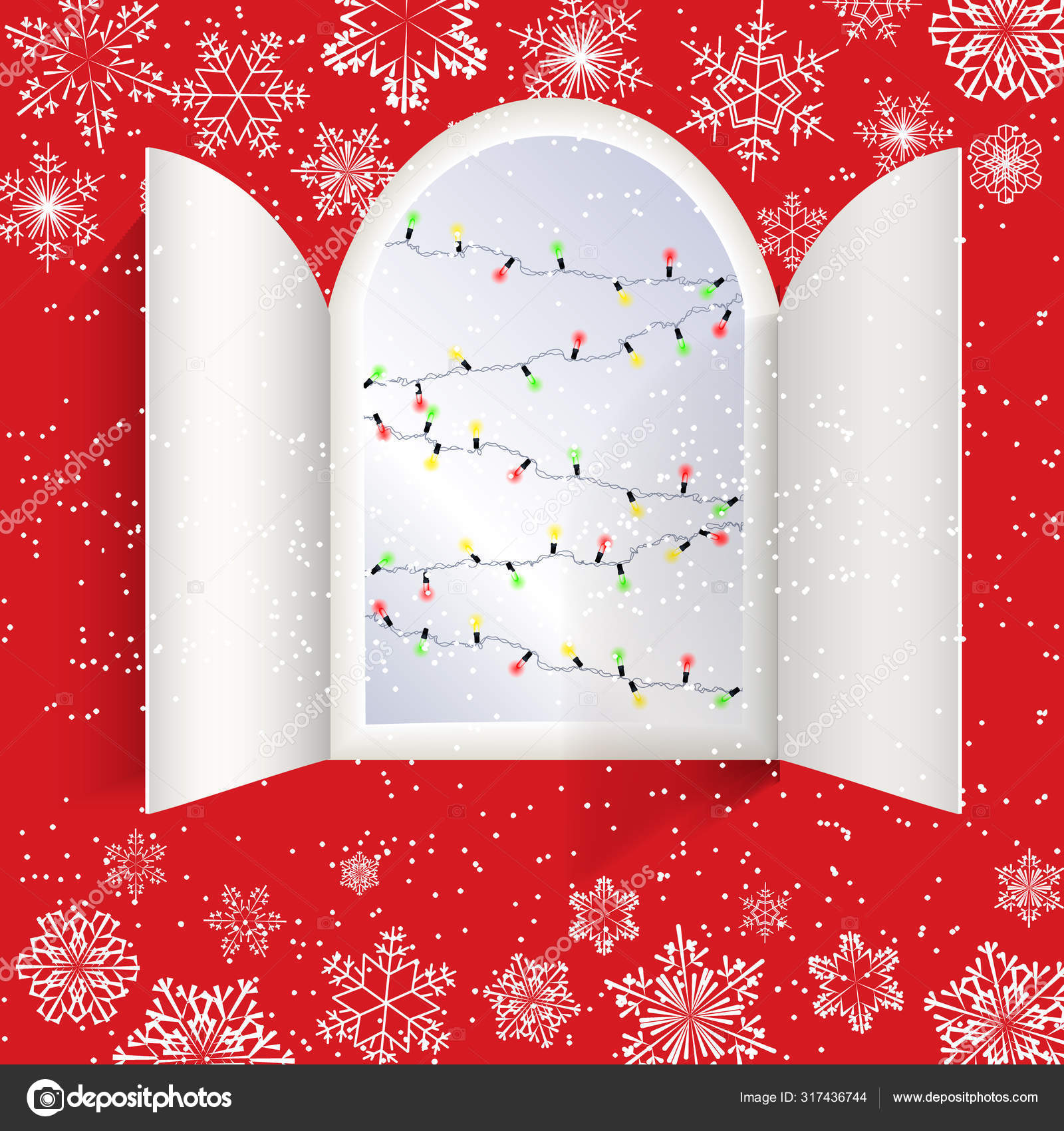 Advent Calendar Doors opening Stock Vector Image by ©Kirucha 317436744