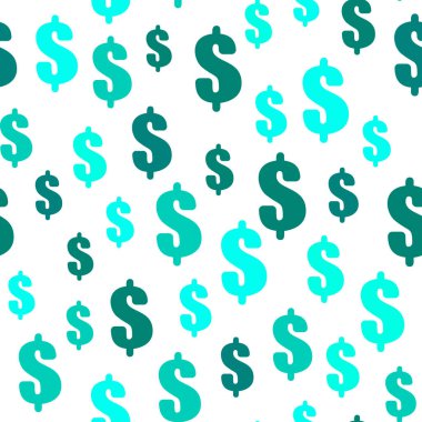 Dolar para birimi sembolü arka plan