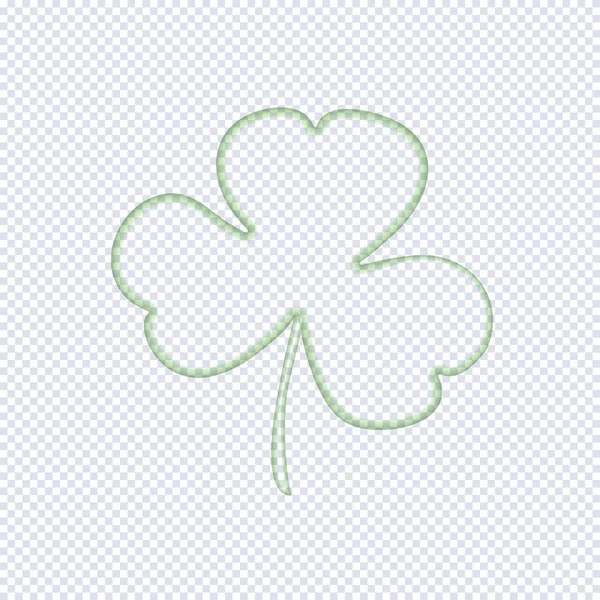 Symbole de la Saint-Patrick — Image vectorielle