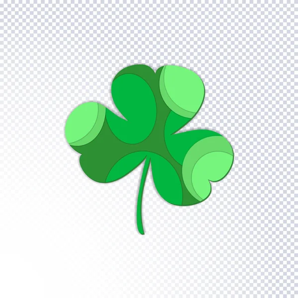 St. Patrick de dag symbool — Stockvector