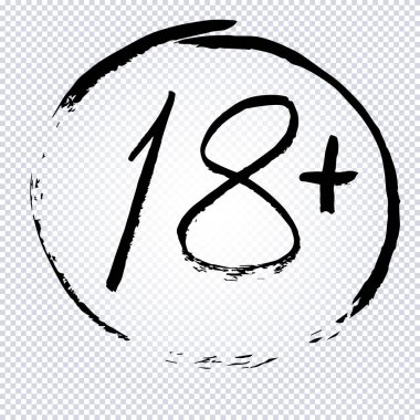 18 yaşın altında içki yasağı işareti