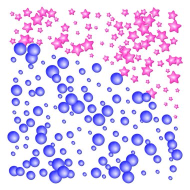 Beyaz arkaplana kumlu bir çerçeve serpiştirir