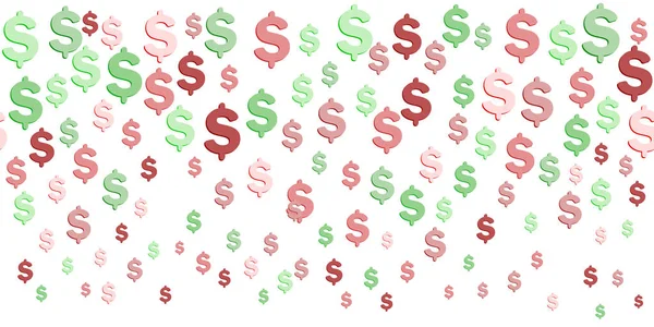Dolar para birimi sembolü arka plan — Stok Vektör