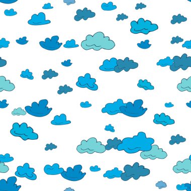 Bulutun kusursuz deseni, yağmur sembolleri