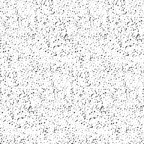 Seamless Black White Pattern Hand Drawn Grunge Dots White Background — Stock Vector