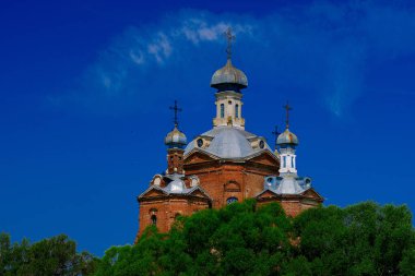 Kilise, mimari, din, katedral, bina, ortodoks, gökyüzü, haç, Rusya, tapınak, kubbe, eski, Avrupa, kule, manastır, tarih, mavi, şehir, altın, Prag, kültür, inanç, antik, ortodoksluk, kasaba