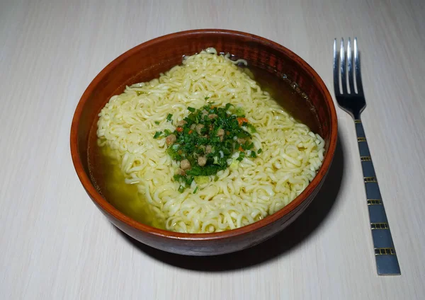 Nourriture Soupe Riz Repas Dîner Plat Légume Assiette Sain Déjeuner — Photo
