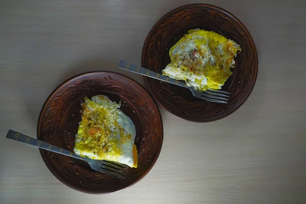 Mat Måltid Soppa Maträtt Ris Skål Middag Grönsaker Kök Curry — Stockfoto