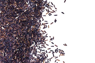 Siyah jusmine pirinç