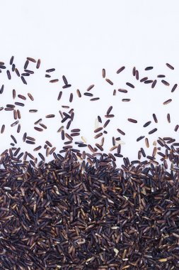 Siyah jusmine pirinç