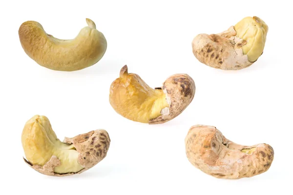 Cashewnussanhäufung — Stockfoto