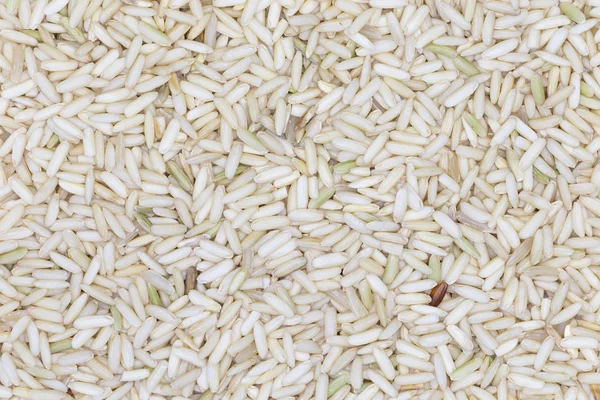 Textura de arroz integral — Foto de Stock