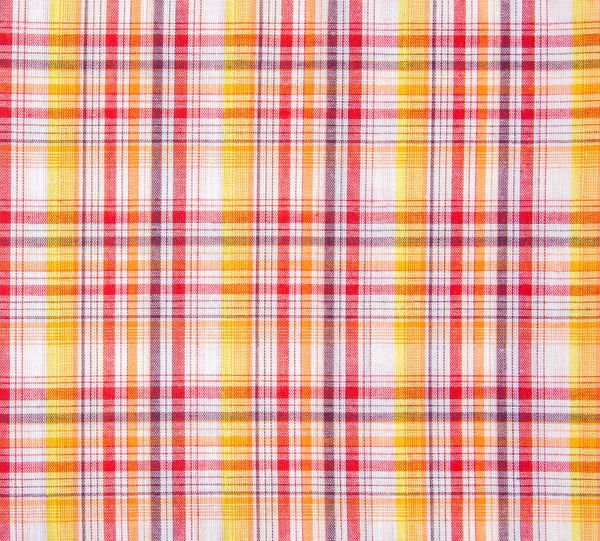 Fabric plaid texture — Stock Photo, Image