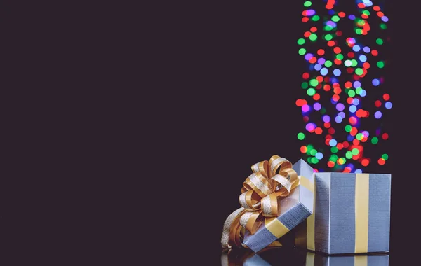 Scatole regalo aperte — Foto Stock