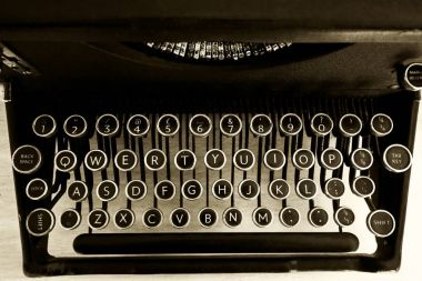 Eski mekanik türü yazar