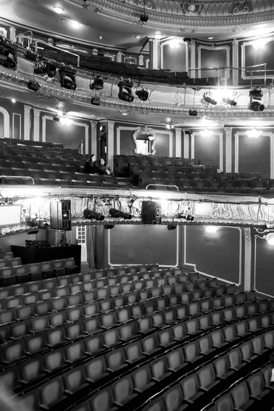 Interior Teatro Apollo, Londres — Fotografia de Stock
