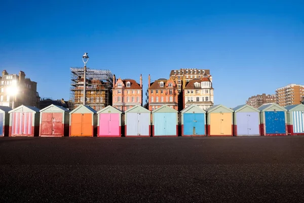 Brighton mesire 5 plaj kulübe üzerinde beş plaj kulübe hattıyız
