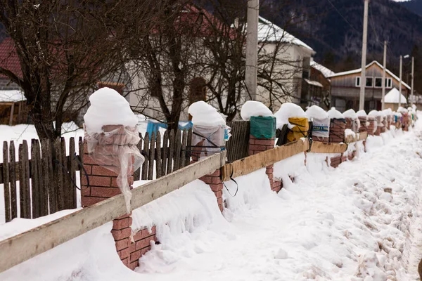 Ukrayna, İvano-Frankivsk bölgesi, Guta köyü.