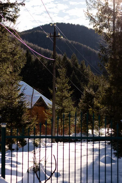 Ukrayna, İvano-Frankivsk bölgesi, Guta köyü.