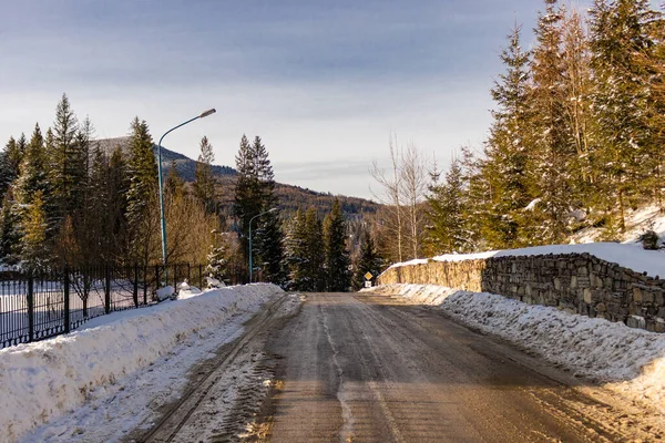Ukrayna, İvano-Frankivsk bölgesi, Guta köyü.