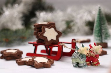 Noel kurabiyeleri, çocuklar için bayram ziyafetleri