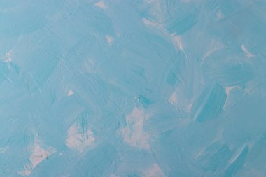 Tasarım veya metin için mavi beton arkaplan dokusu yüzey kopyalama alanı