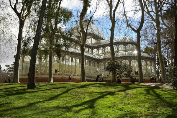 Crystal palace of Madrid