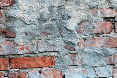 Tuğla duvar binası arka planı