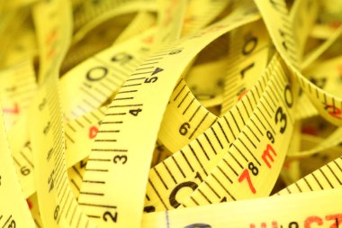 sarı mezura arka planı