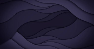 Dalgalarla soyut modern arkaplan