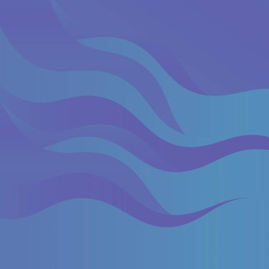 Dalgalı renkli soyut modern arkaplan