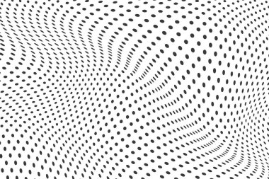 Noktalı siyah beyaz soyut modern arkaplan