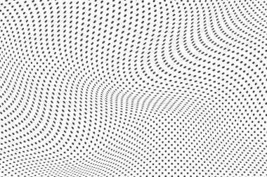 Noktalı siyah beyaz soyut modern arkaplan