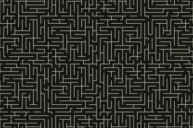 Labirentle soyut modern arkaplan