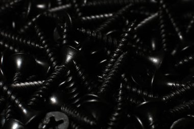 Demir set vidaları yakın 