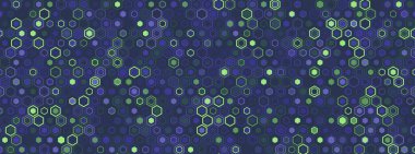 Noktalı soyut modern arkaplan