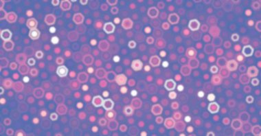 Noktalı soyut modern arkaplan