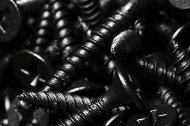 Demir set vidaları yakın 