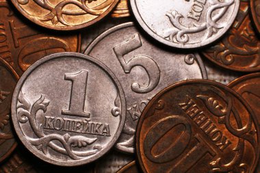 Rus sikkeleri seti yaklaşıyor.