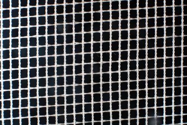 Metal ızgaranın soyut arkaplanı 