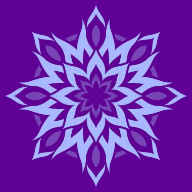 Çiçekli soyut modern arkaplan