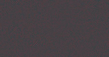 Noktalı soyut modern arkaplan