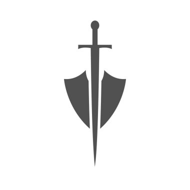 Beyaz arkaplanda koruma simgesi