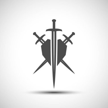 Beyaz arkaplanda koruma simgesi