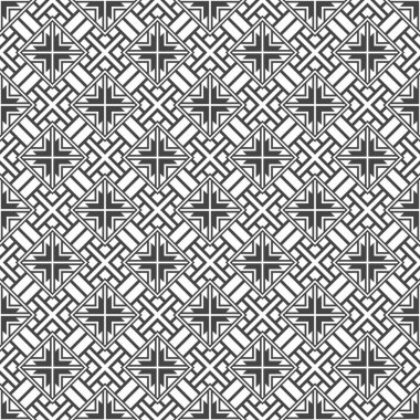 Siyah beyaz geometrik soyut arkaplan