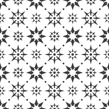 Siyah ve beyaz soyut modern arkaplan