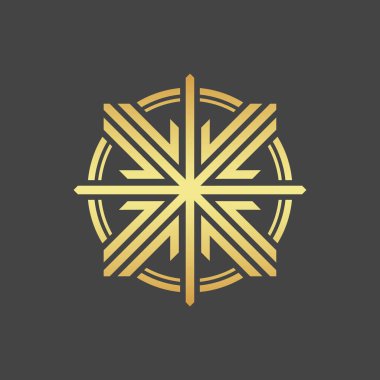 Altın ve siyah soyut modern arka plan