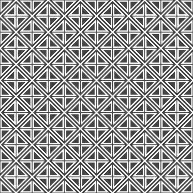 Geometrik siyah beyaz soyut modern arkaplan
